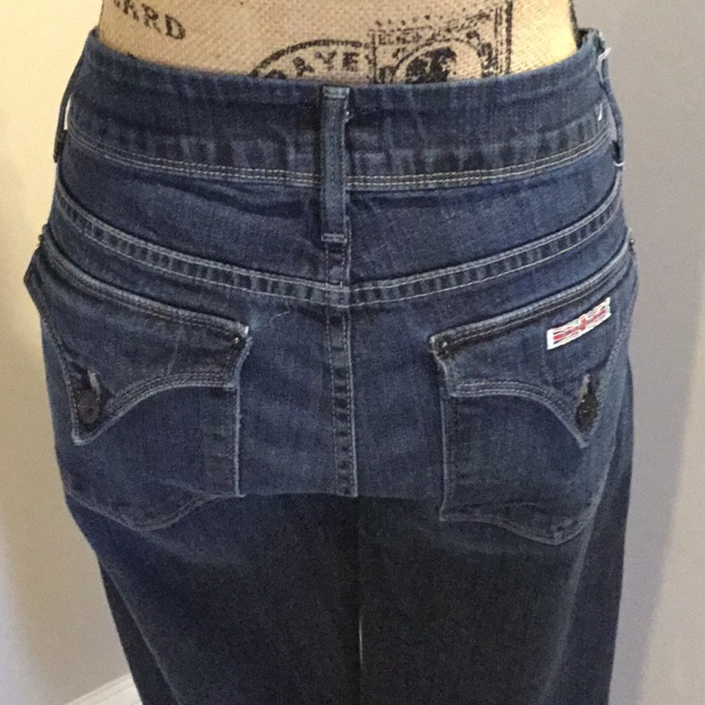 HUDSON straight leg jeans ~ size 30